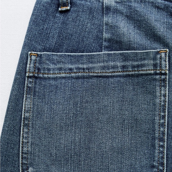 ZARA Marine High Rise Jeans - Picture 7 of 8